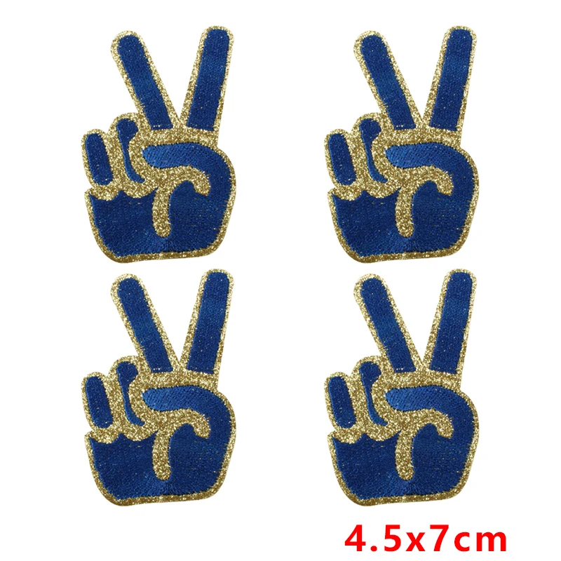 Parche bordado termoadhesivo infantil para gorra y uniforme - imagen 3