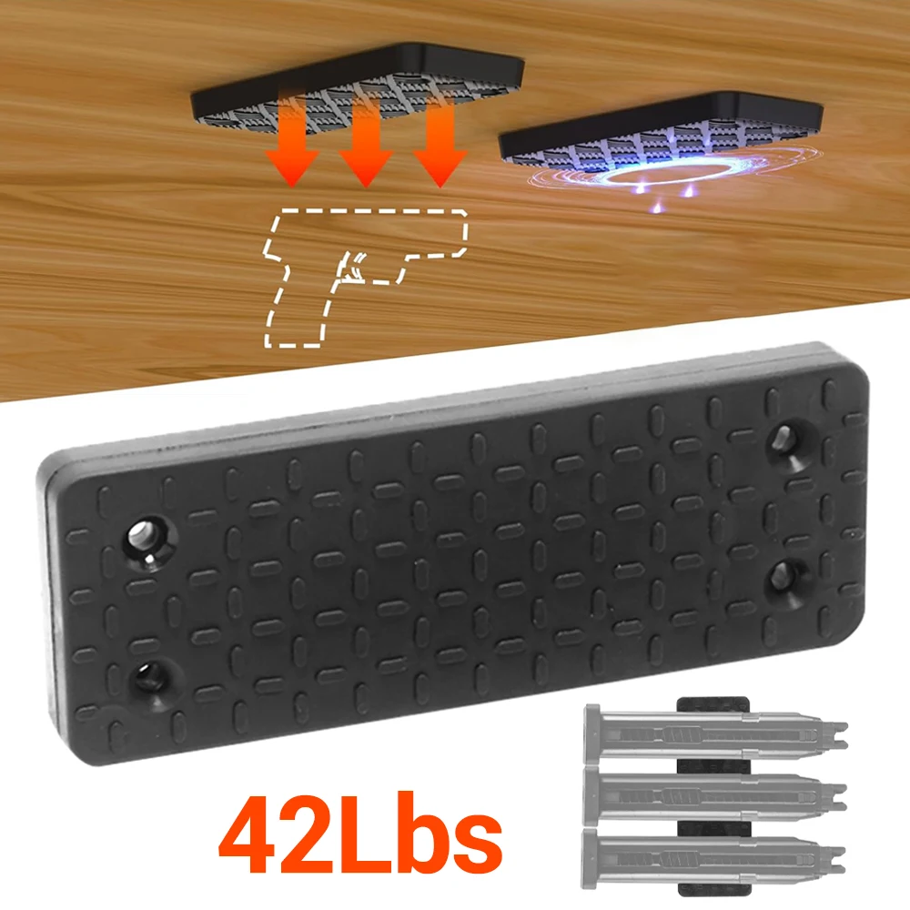 Soporte magnético pistola táctico para fijación segura en pared vehículo - imagen 3