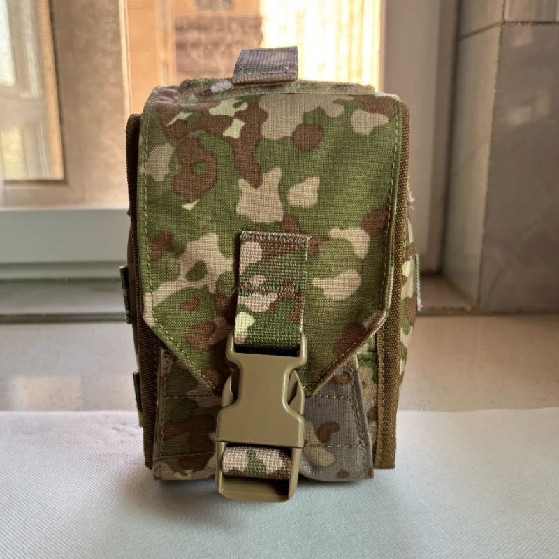 Botiquín kit médico táctico MOLLE EMR punto japonés camuflaje - imagen 5
