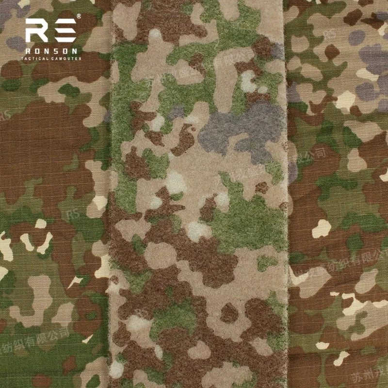 Alemania MULTITARN cinta reflectante infrarroja camuflaje nylon - imagen 4