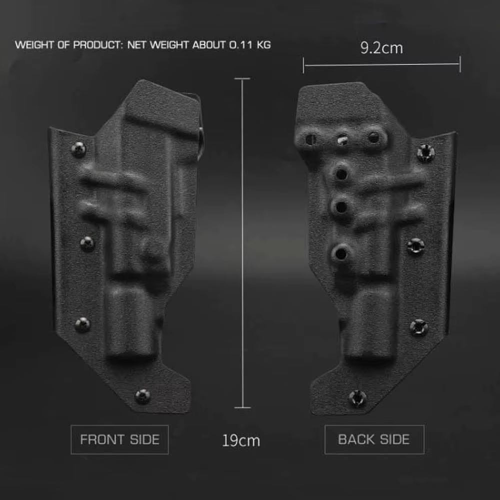 Funda táctica kydex pistola extracción rápida para X300 y M9/P320