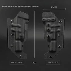 Funda táctica kydex pistola extracción rápida para X300 y M9/P320
