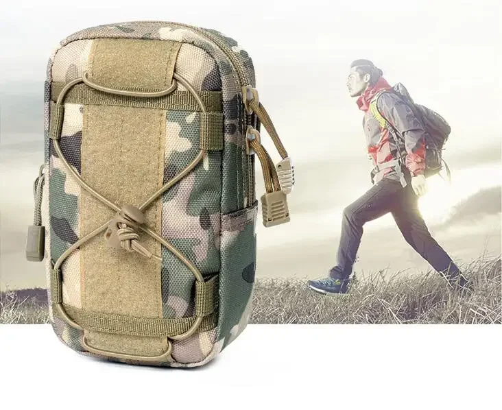Estuche para teléfono y accesorios con acceso rápido