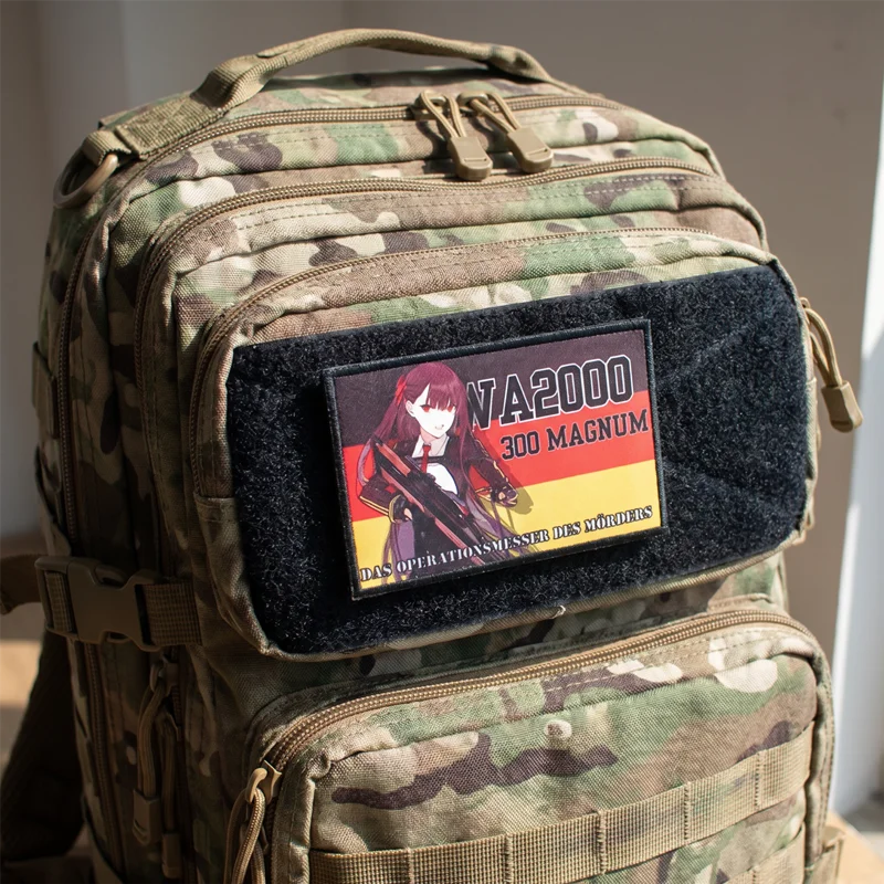 Parche táctico bordado personajes de videojuegos para ropa