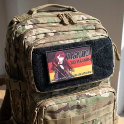 Parche táctico bordado personajes de videojuegos para ropa