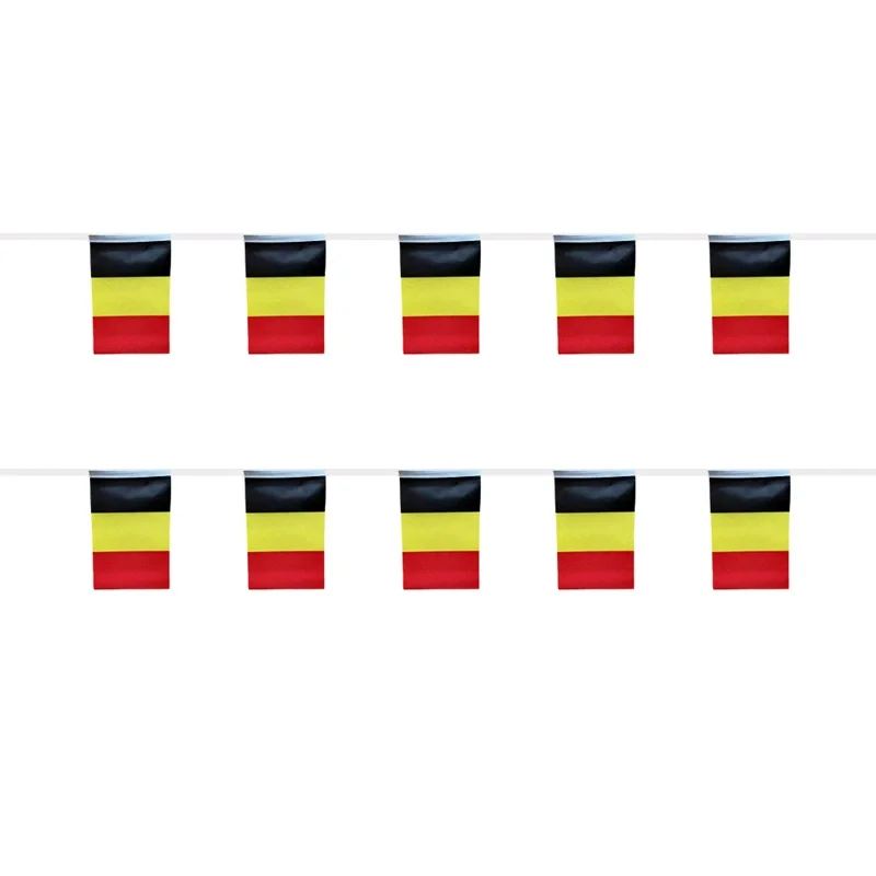 SKY FLAG banderín de Bélgica ripstop para decoración de fiestas