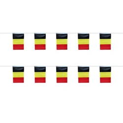 SKY FLAG banderín de Bélgica ripstop para decoración de fiestas