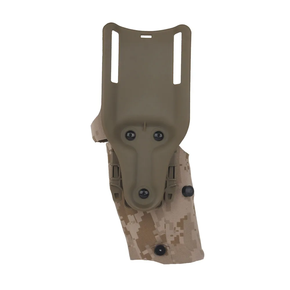 Funda táctica pistola Glock 17 con ALS liberación rápida y pierna - imagen 4