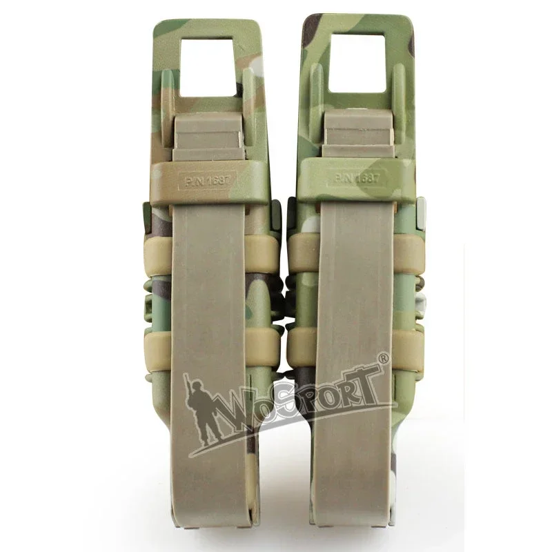 Bolsa táctica FastMag MOLLE porta cargador liberación rápida chaleco