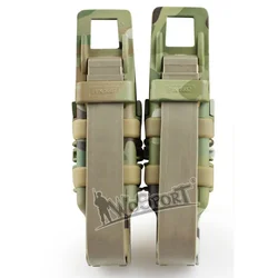 Bolsa táctica FastMag MOLLE porta cargador liberación rápida chaleco