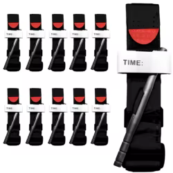 Torniquete táctico de supervivencia para combate y emergencia