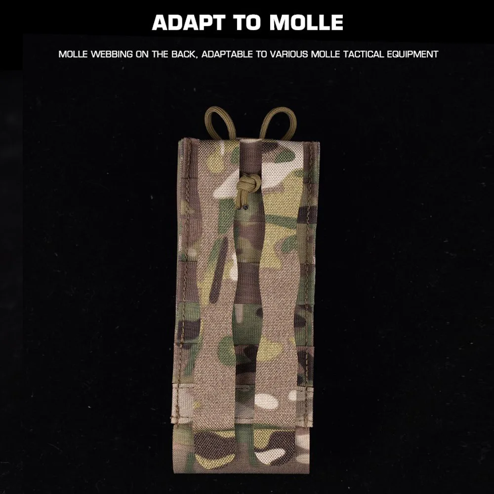 Detalle de la correa ajustable en Multicam Black
