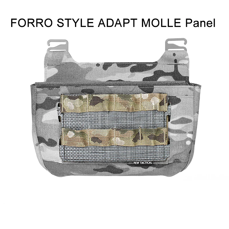 PEW Panel táctico MOLLE con solapa frontal DOPE airsoft - imagen 3