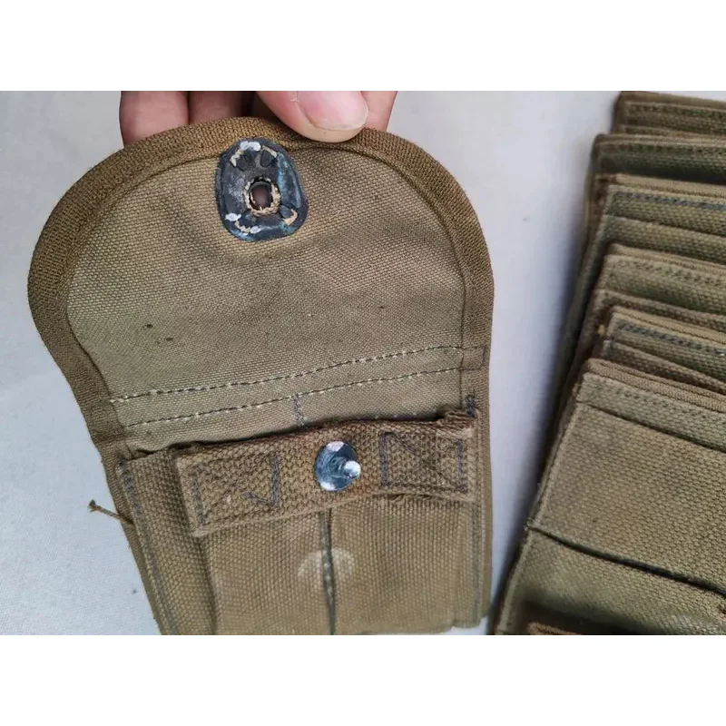 Funda cargador carabina M1/M2 WW2 lona militar excedente - imagen 5