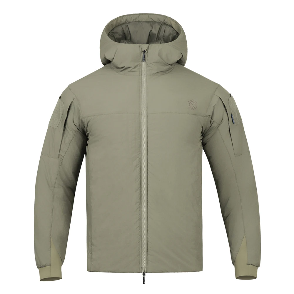 EmersonGear Blue Label chaqueta táctica cortaviento térmica montaña
