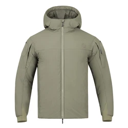 EmersonGear Blue Label chaqueta táctica cortaviento térmica montaña