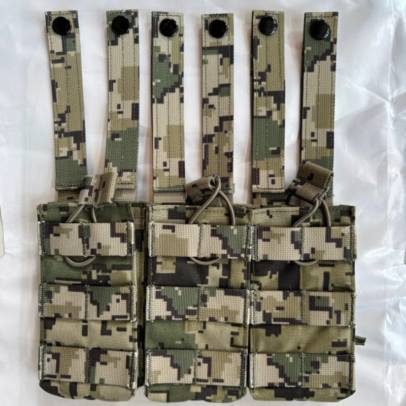Funda táctica para cargadores camuflaje antiinfrarrojos desmontable - imagen 4