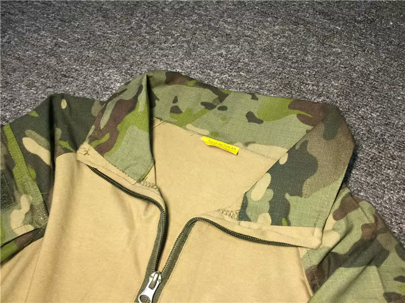 Camuflaje airsoft MCTP GEN3 Frog Forest SDU Jungle completo - imagen 2