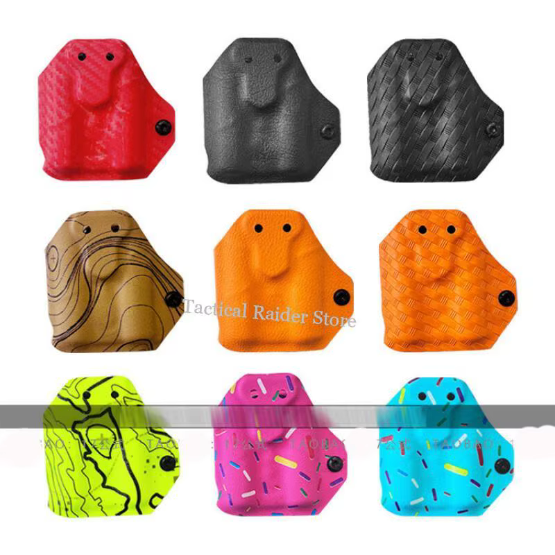 Funda K-Board táctica exterior oculta universal manos zurda y diestra - imagen 4