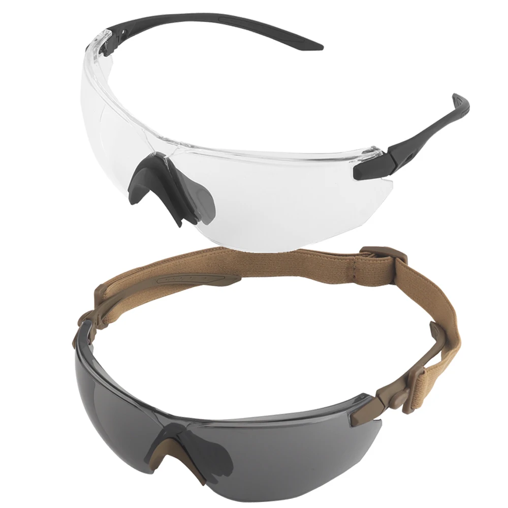 Gafas tácticas polarizadas para Airsoft y ciclismo - protección casco