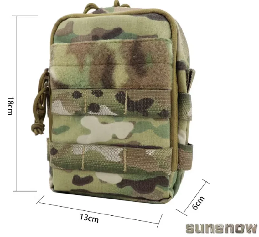 Kit MOLLE de expansión vertical para al aire libre táctico - imagen 2