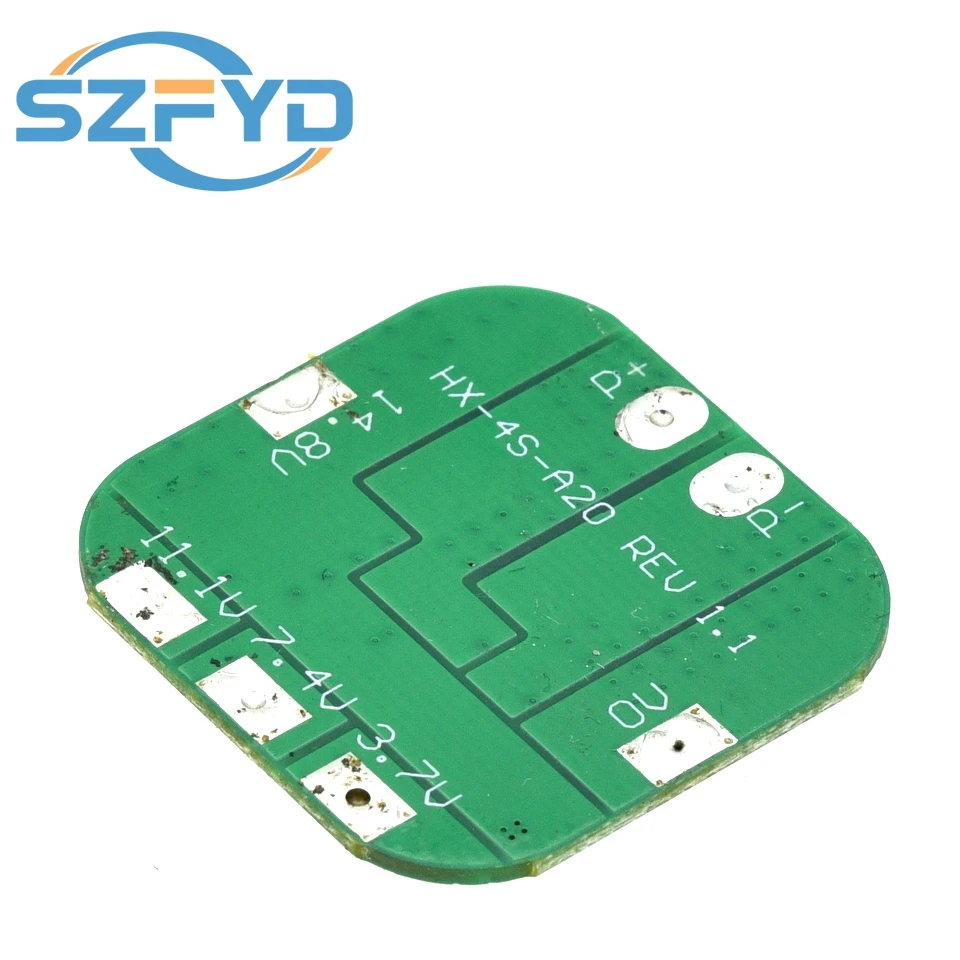 Placa BMS 4S 20A para baterías Li-ion 14,8V 18650 - imagen 2