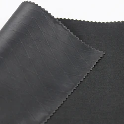 Tela táctica camuflaje X-PAC negra para bolso y chaleco