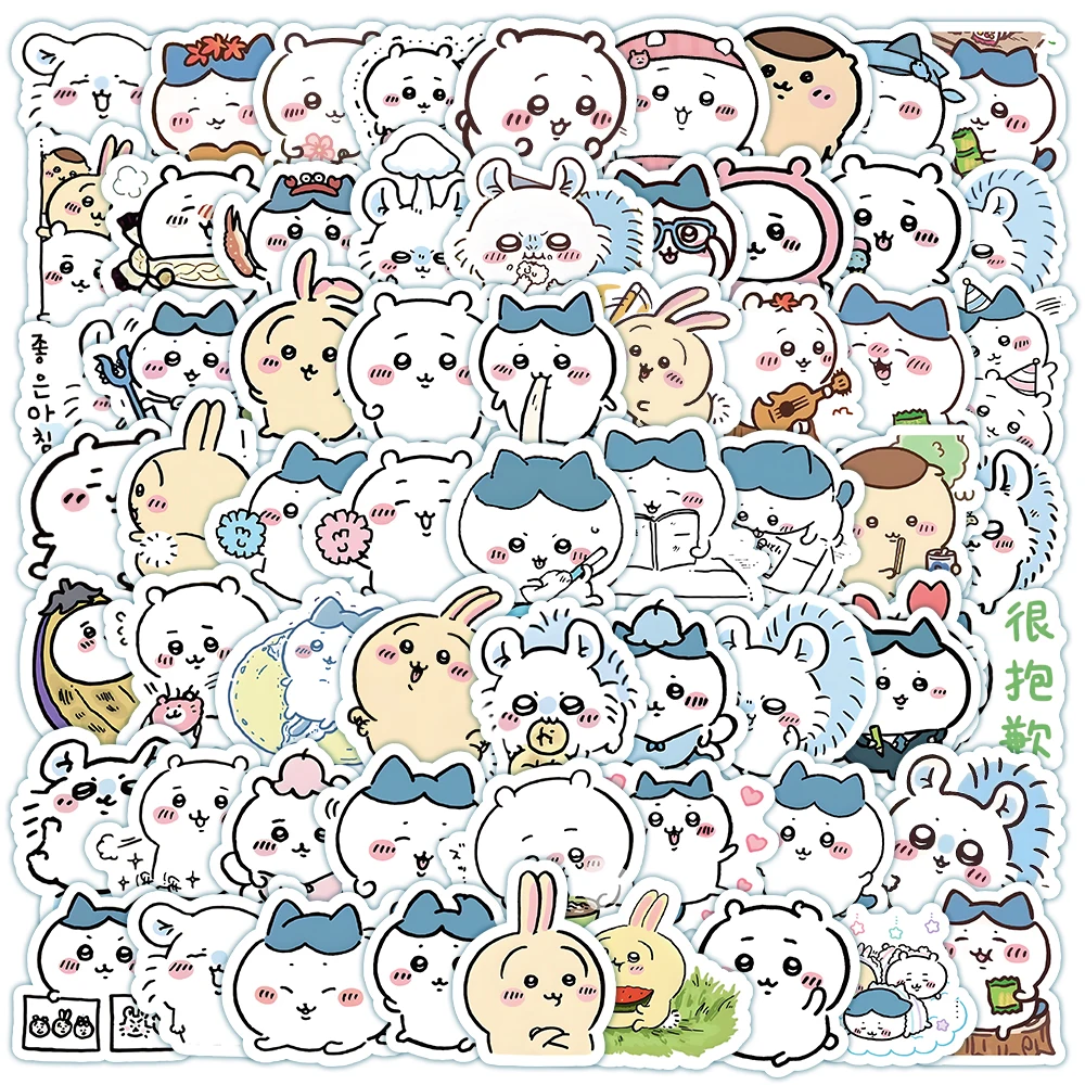 Jiikawa pegatinas kawaii Chiikawa para portátil y papelería infantil - imagen 2