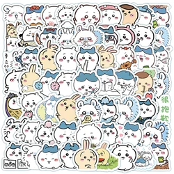 Jiikawa pegatinas kawaii Chiikawa para portátil y papelería infantil