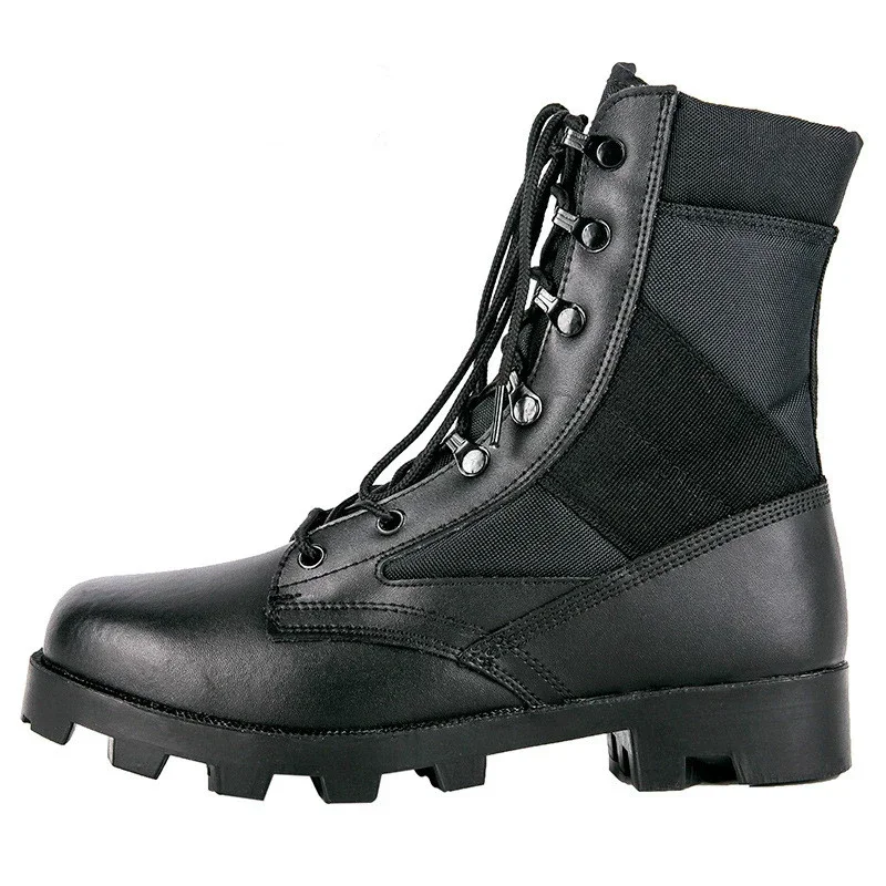 Botas tácticas hombre altas antideslizantes para exterior y desierto - imagen 3