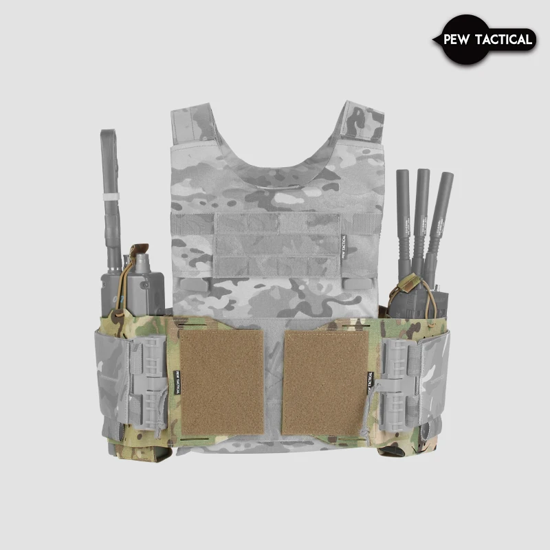PEW Tactical Expander Wing Mk2 MOLLE para MK5/LV119 Airsoft chaleco - imagen 2