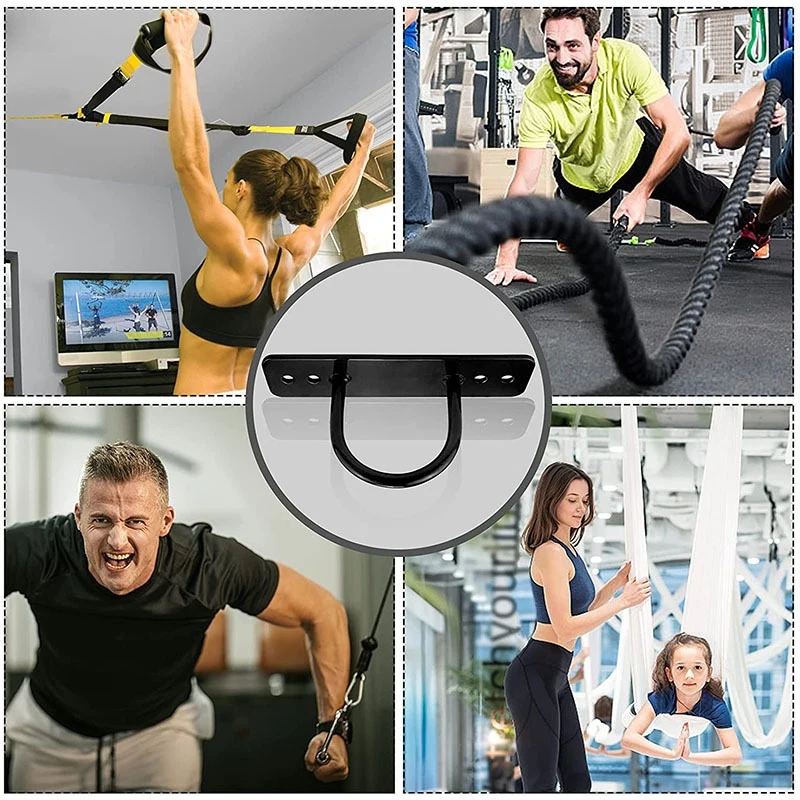 Kit anclaje techo y pared – Soporte montage entrenamiento funcional y tactical gym - imagen 2