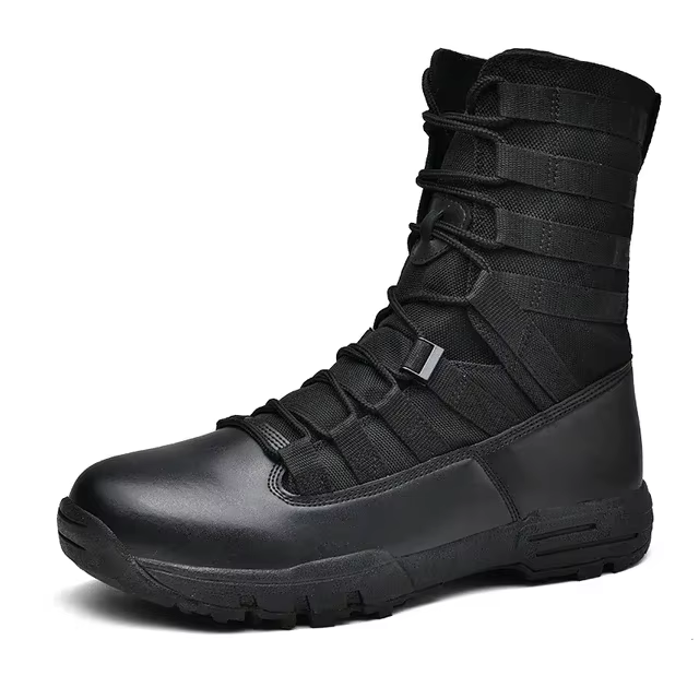 Botas tácticas impermeables todoterreno camuflaje desierto outdoor