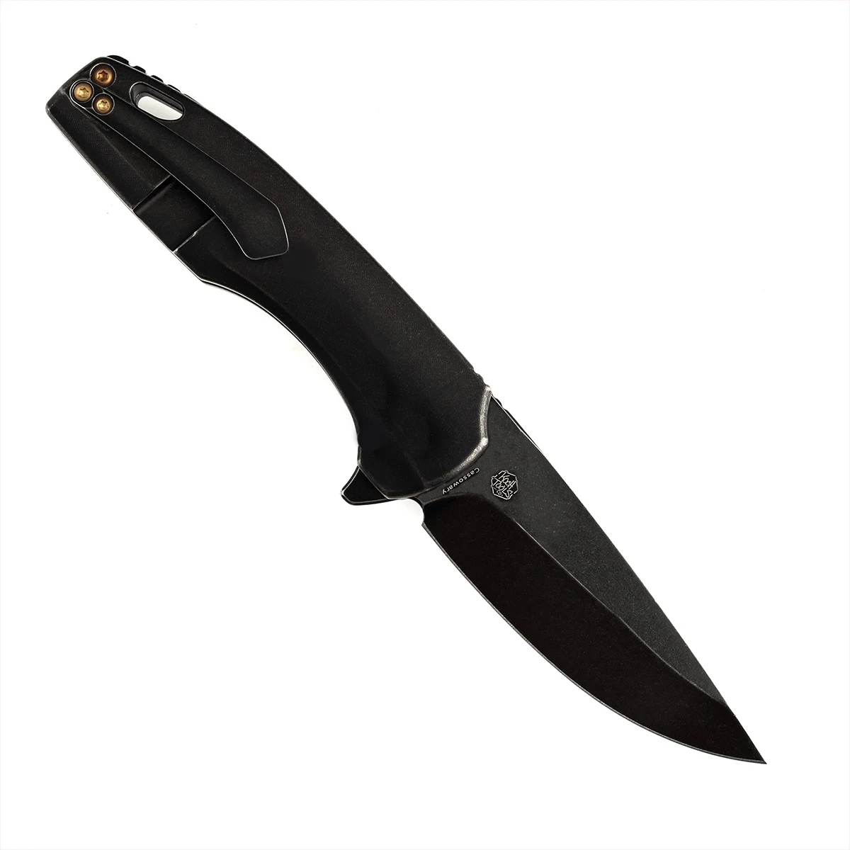Kansept K2065 Cassowary: navaja plegable S35VN con mango de titanio - imagen 3