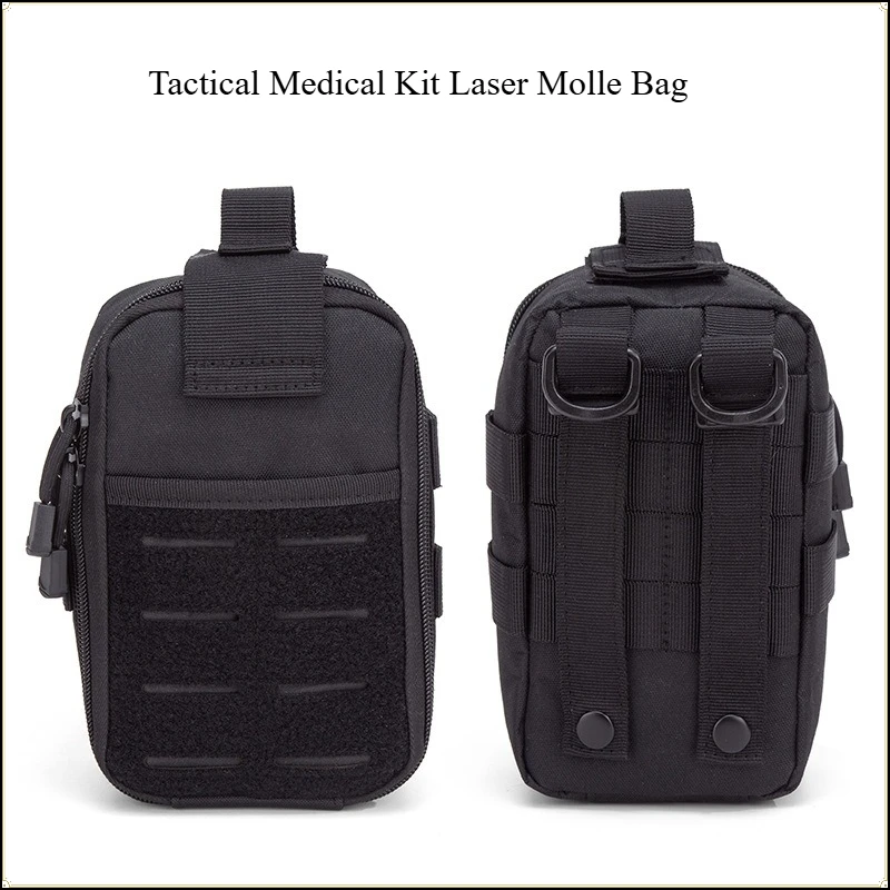 Bolsa táctica MOLLE para cintura con almacenamiento láser médico - imagen 3