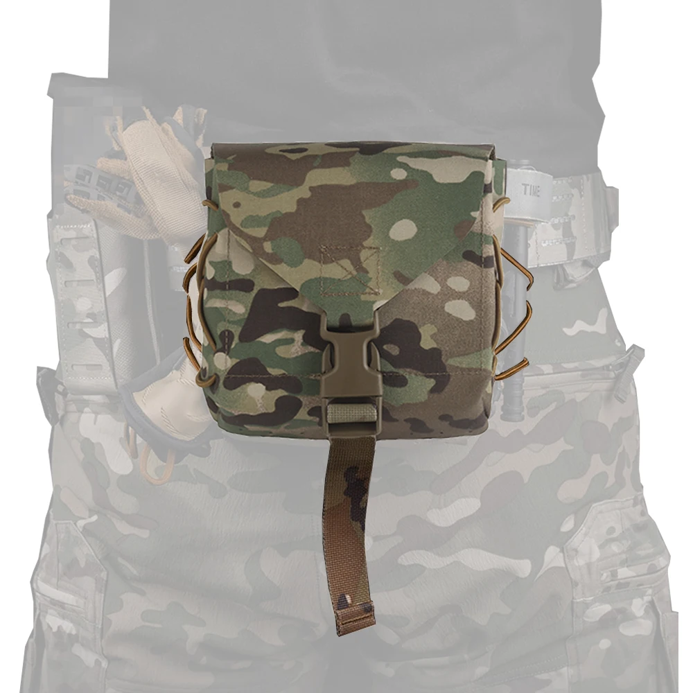 Portacargadores táctico MOLLE – Alta capacidad Magpul D60 Airsoft - imagen 4