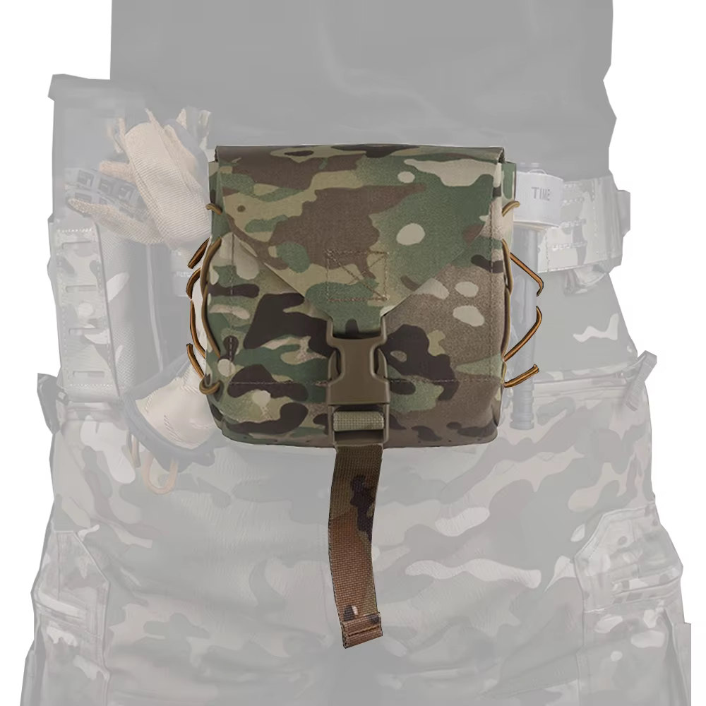 Portacargadores táctico MOLLE – Alta capacidad Magpul D60 Airsoft - imagen 4