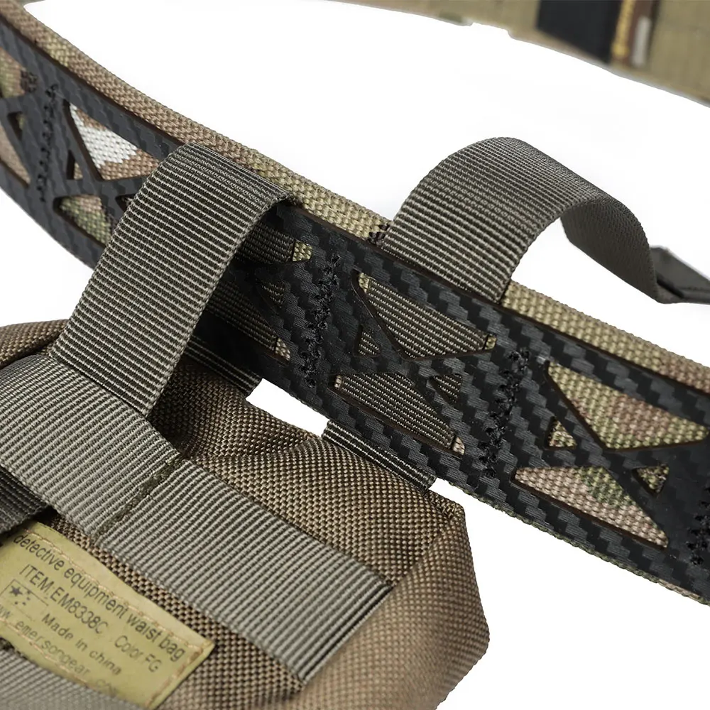 Cinturón táctico Emersongear ULB ultraligero nailon liberación rápida - imagen 4