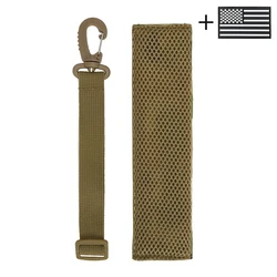 Funda para auriculares tácticos Molle desmontable universal extendida