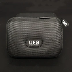 Estuche rígido UFG EDC: organizador protector para cargadores y HDD