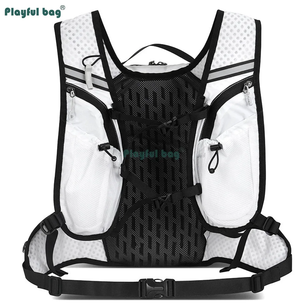Mochila de hidratación ligera con bolsa agua para trail - imagen 5