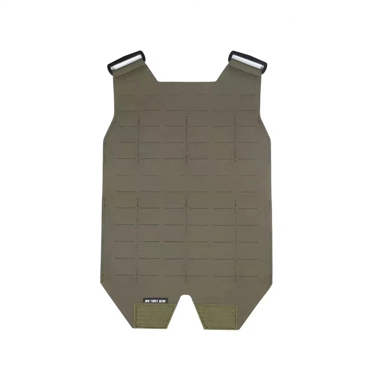 Adaptador MOLLE para chaleco táctico tablero trasero - imagen 4