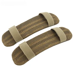 Chaleco airsoft con hombreras acolchadas transpirable y correas