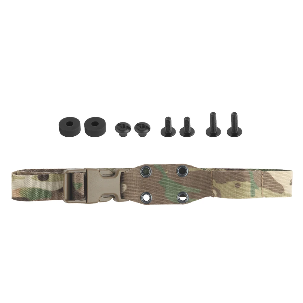 Correa táctica para pistola modular QLS con plataforma en pierna