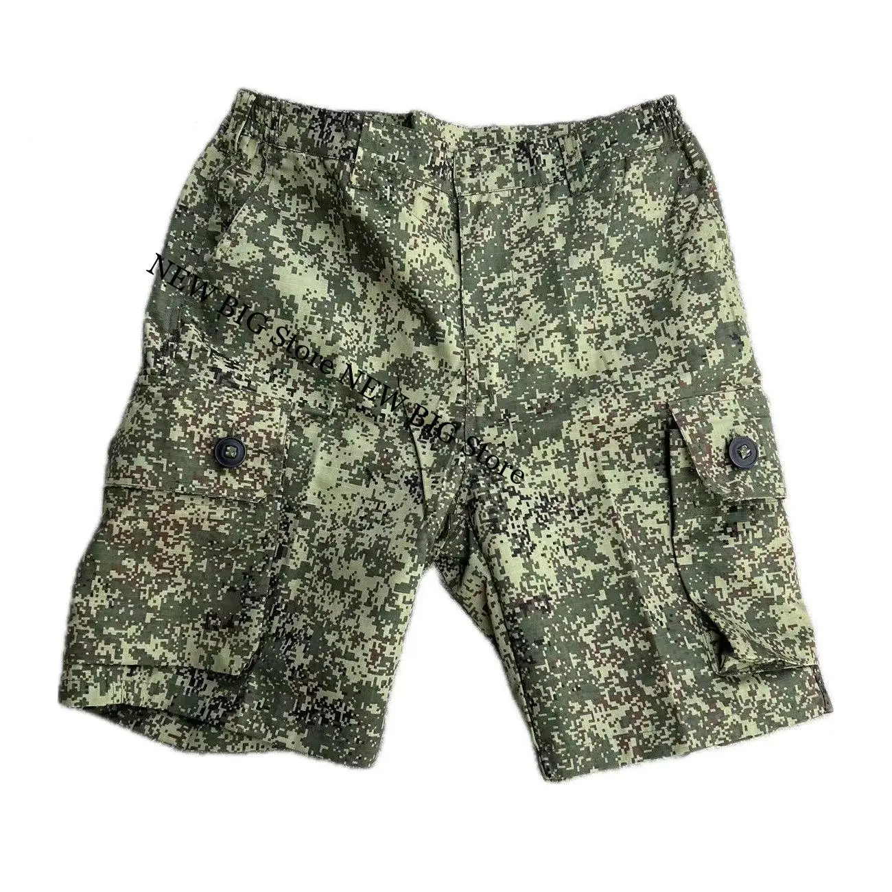 NY5 pantalones cortos tácticos transpirables Jungle Tiger camuflaje EMR - imagen 3