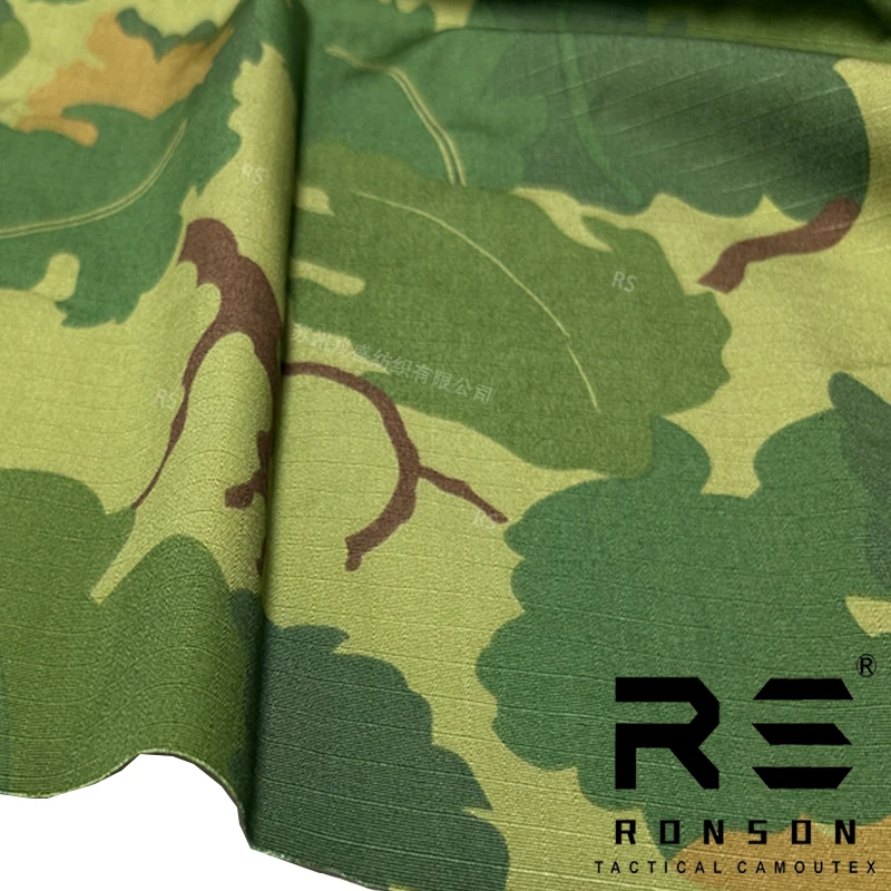 Tela táctica ripstop Mitchell camuflaje nailon-algodón - imagen 4