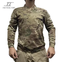 Tactische Tom MC camiseta táctica camuflaje manga larga CAG