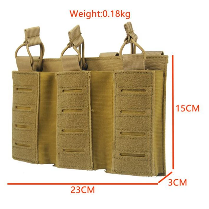Porta revistas MOLLE táctica para caza, resistente y elástica - imagen 2
