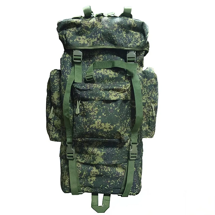 Mochila táctica impermeable camuflaje para senderismo y camping