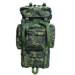 Mochila táctica impermeable camuflaje para senderismo y camping